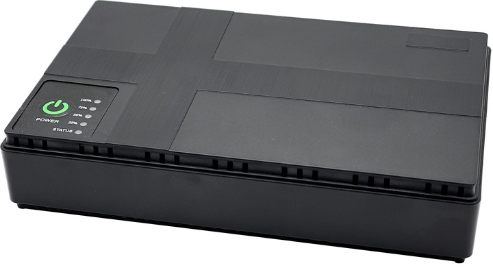 XoKo DC1018P DC UPS 10400 mAh Black (XK-DC1018P-BK)