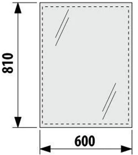 Jika Clear H4557211731441 Габаритні розміри