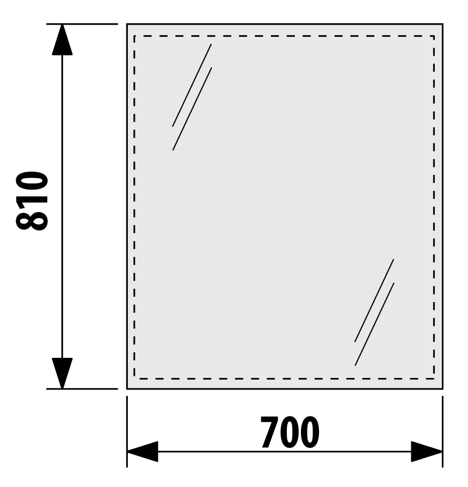 Jika Clear H4557311731441 Габаритні розміри