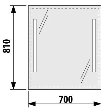 Jika Clear H4557351731441 Габаритні розміри