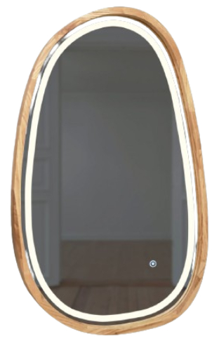 Купити дзеркало Luxury Wood Dali 500x800 (DS5080-O-AFSD) в Києві