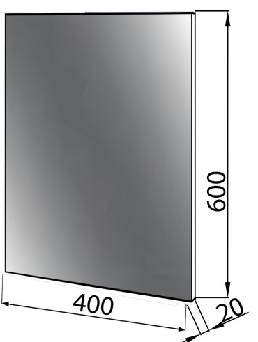 Norway Merrow 40x60 Габаритні розміри