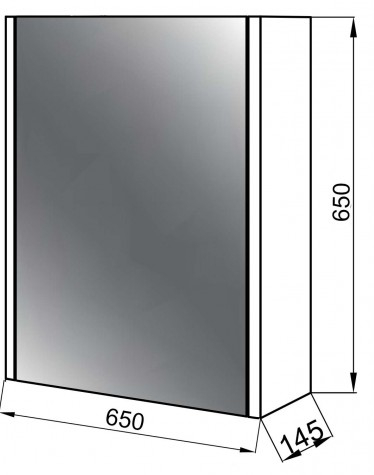 AVT Классік 65 Led Габаритні розміри