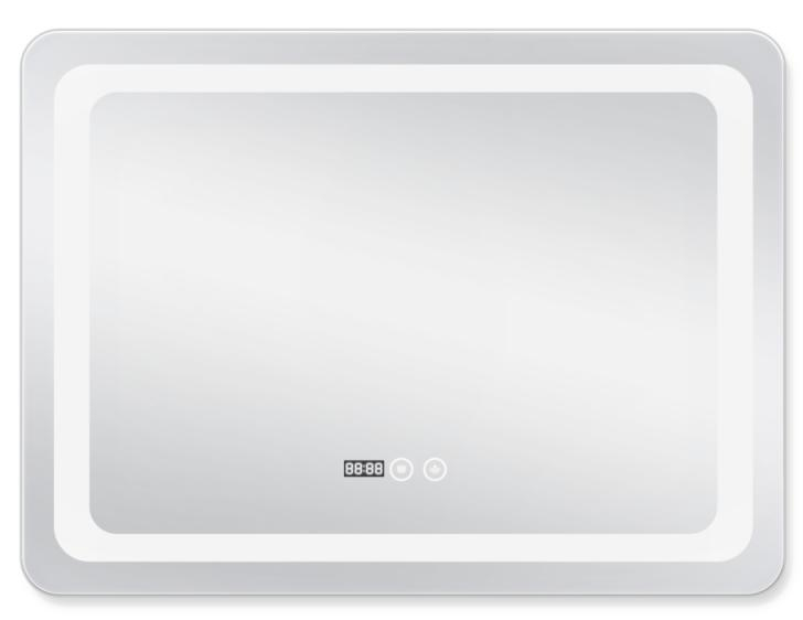 Дзеркало Q-Tap Mideya 800x800 (QT2078NCF8080W) ціна 5336 грн - фотографія 2