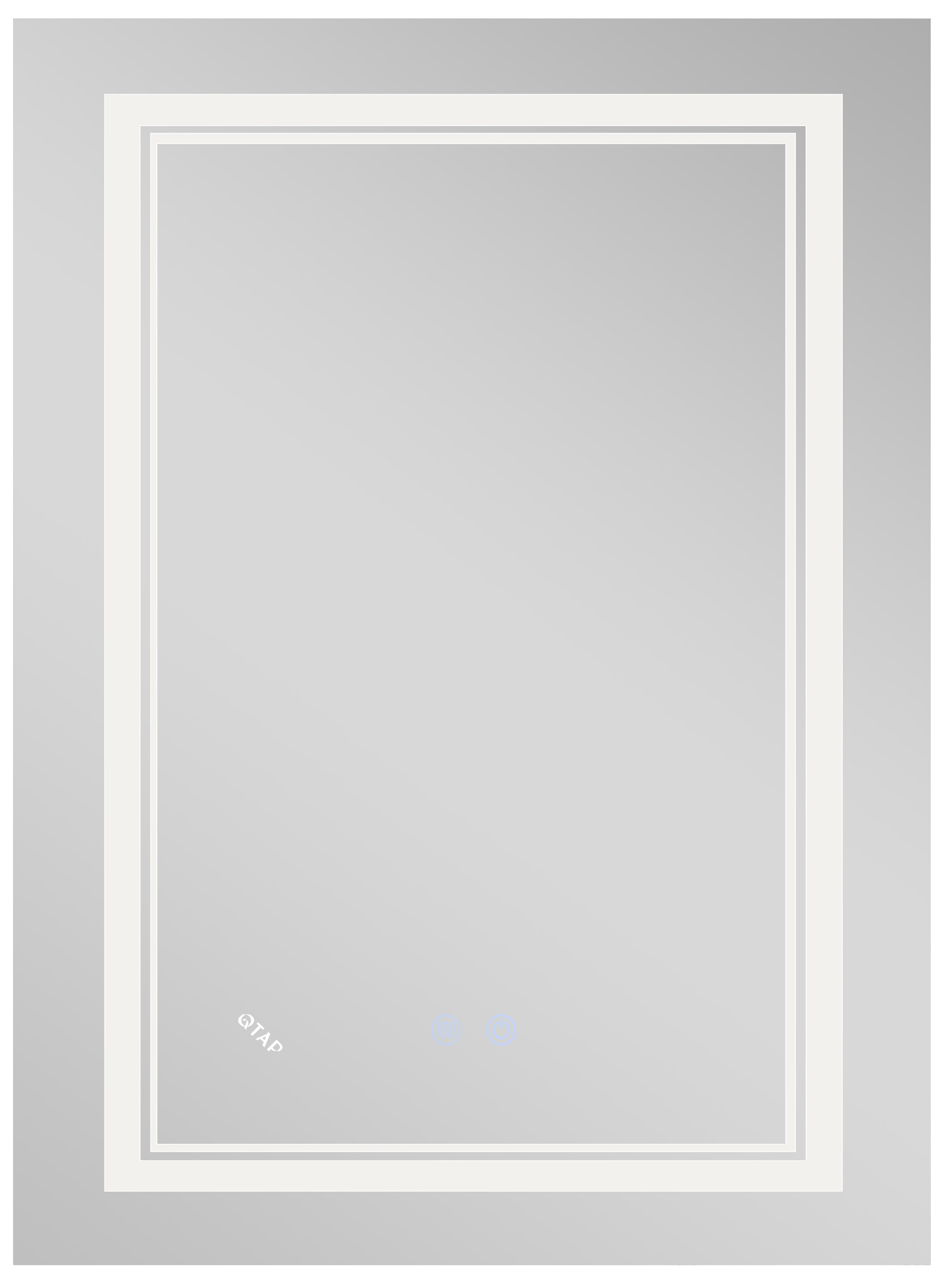 Зеркало Q-Tap Cardinal 500х800 (QT0478C5080) цена 4841 грн - фотография 2