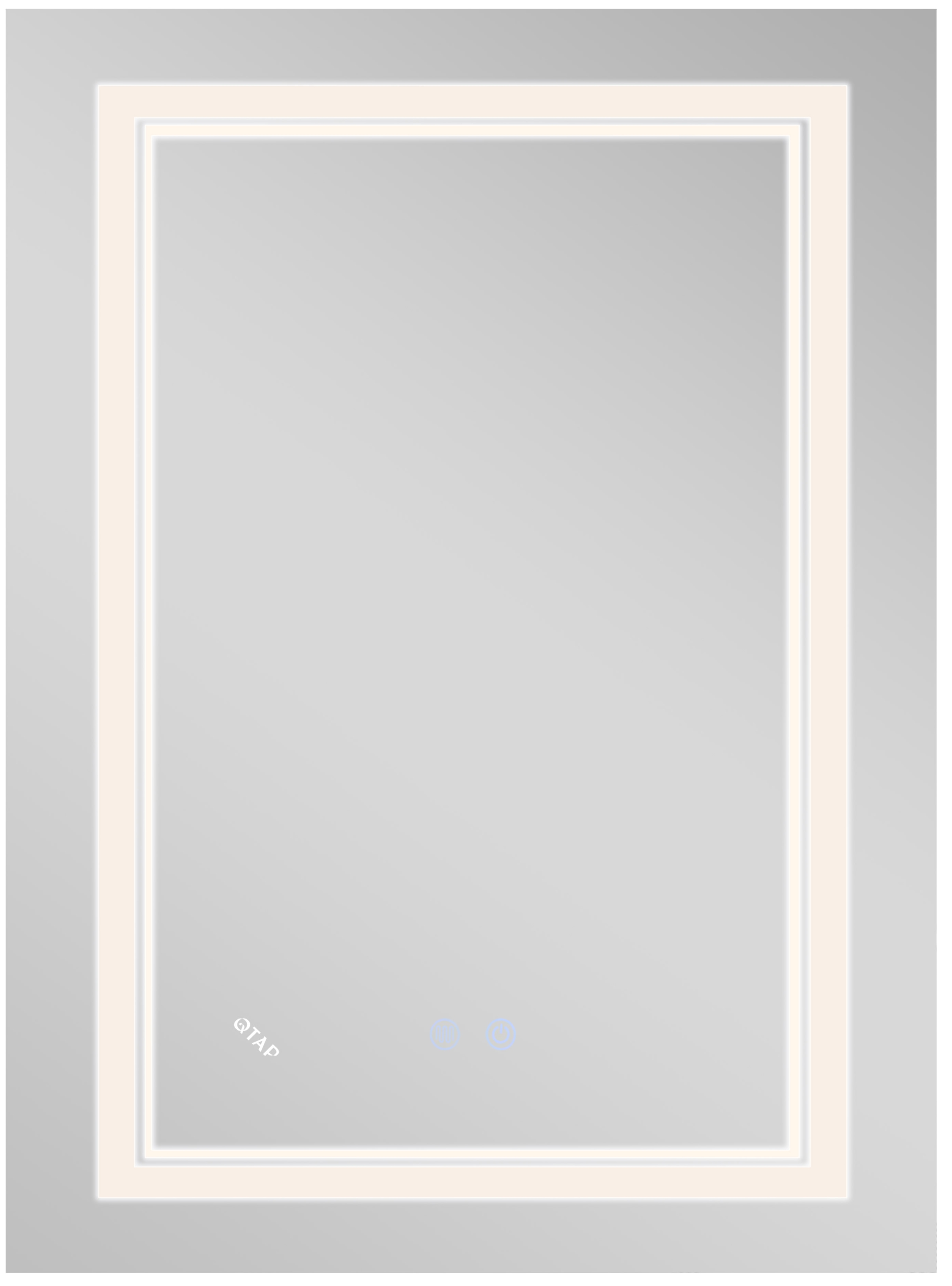 Дзеркало Q-Tap Cardinal 600х800 (QT0478C6080) відгуки - зображення 5