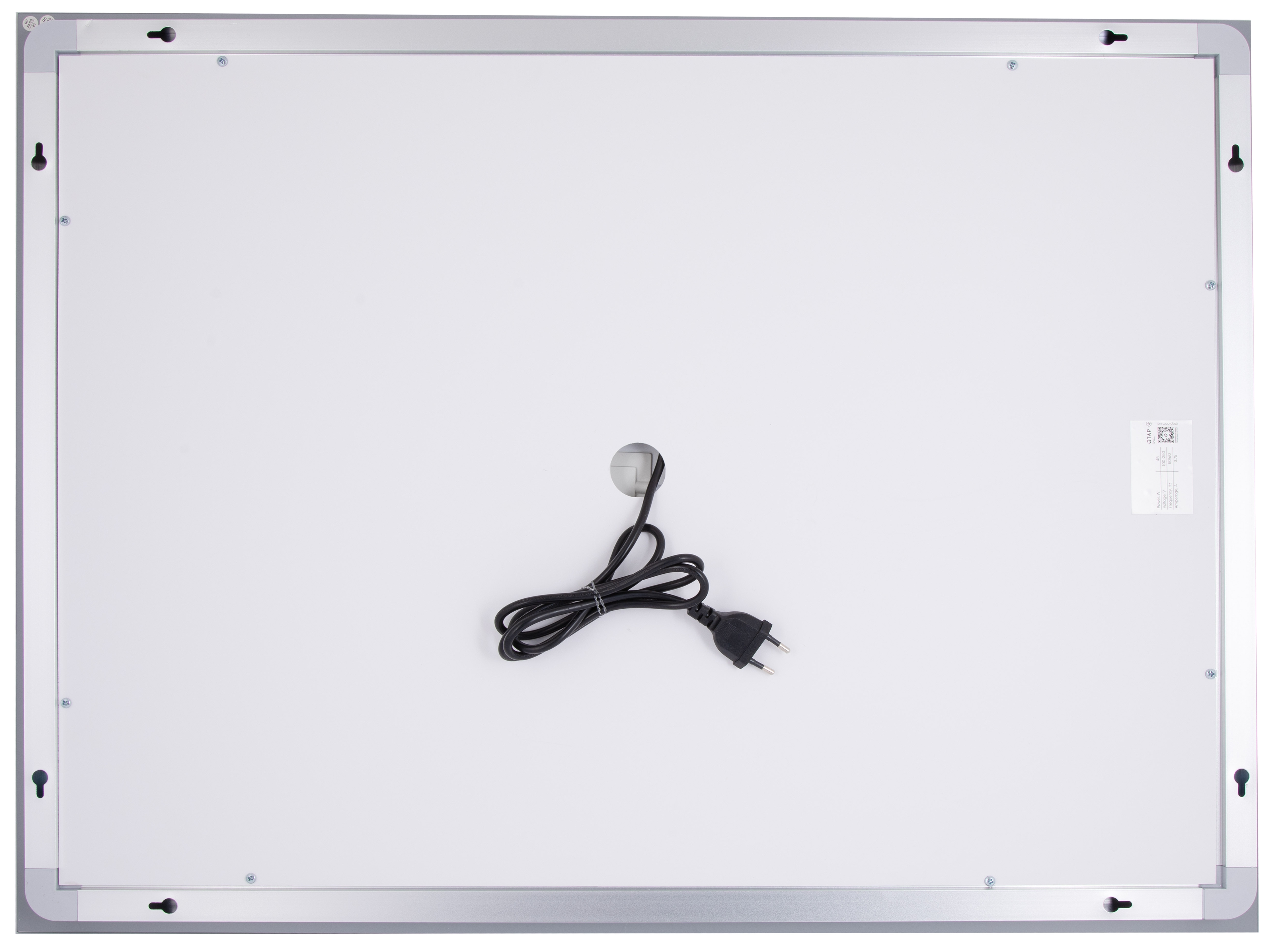 Дзеркало Q-Tap Cardinal 600х800 (QT0478C6080) зовнішній вигляд - фото 9