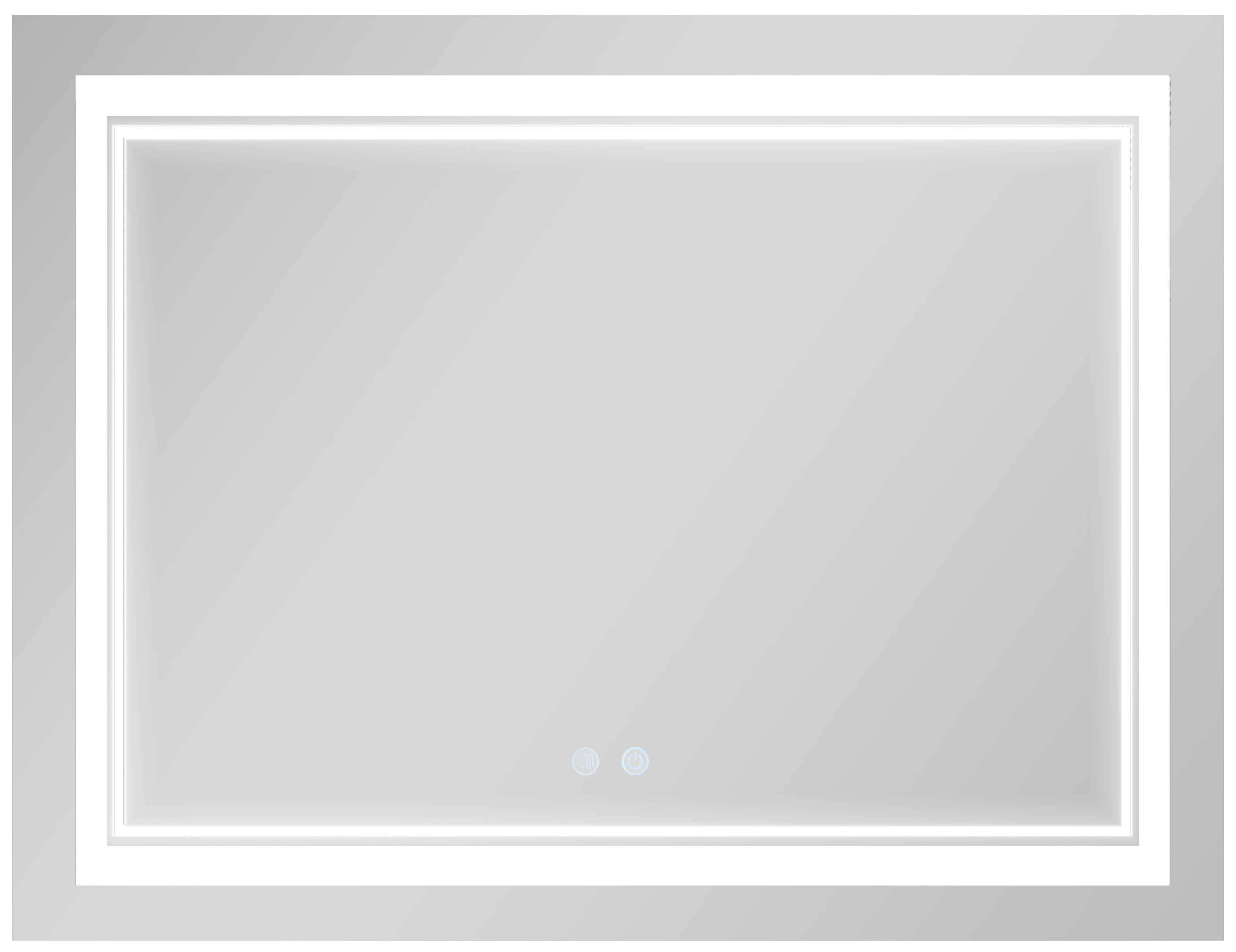 в продажу Дзеркало Q-Tap Cardinal 1000х800 (QT0478C10080) - фото 3