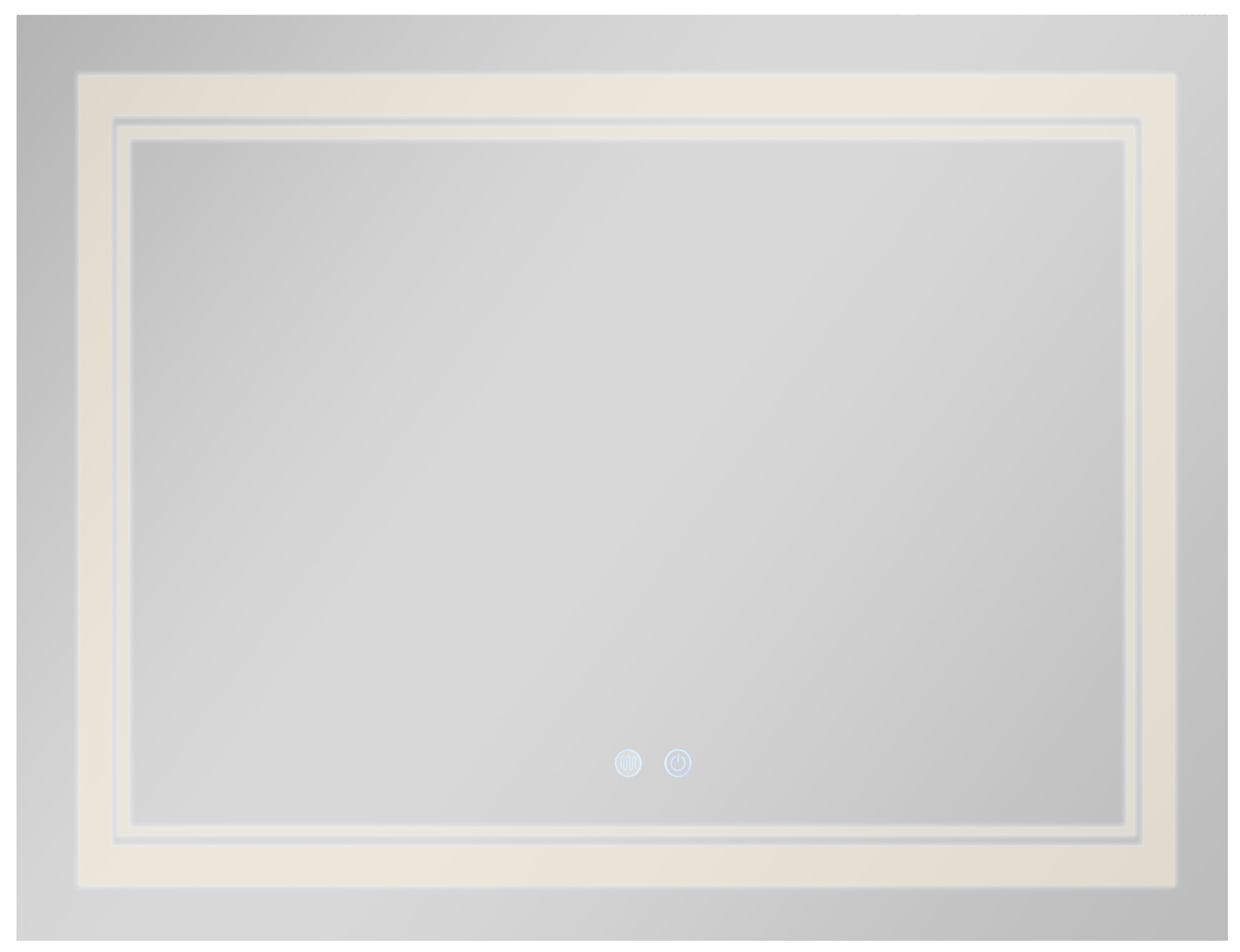 Дзеркало Q-Tap Cardinal 1000х800 (QT0478C10080) відгуки - зображення 5