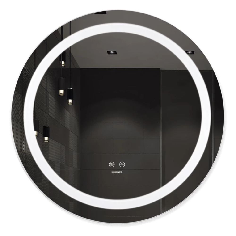 Kroner KRP Spiegel R2-6060 з LED-підсвічуванням та антизапітнінням (CV030042)