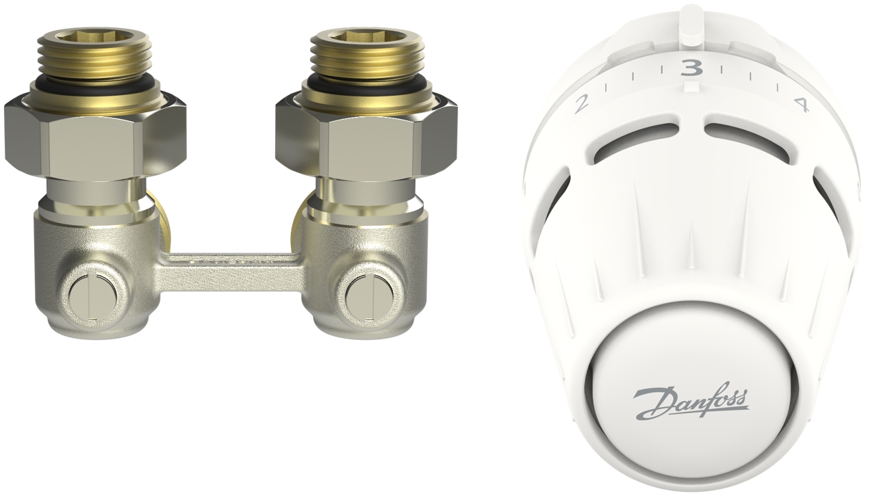 Danfoss Regus RA+RLV-KB (015G5309)
