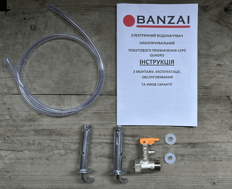 Бойлер Banzai 30 QUADRO20 характеристики - фотография 7