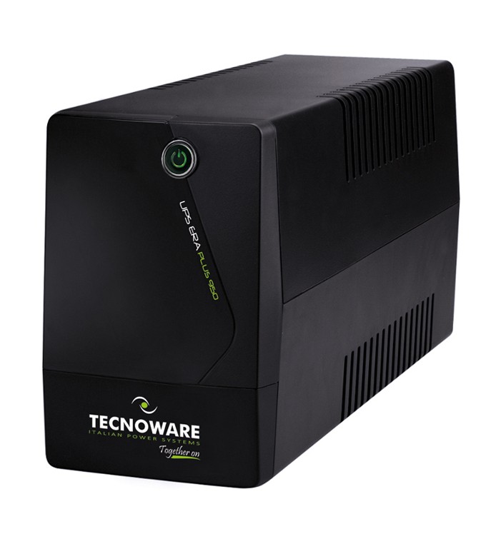 Источник бесперебойного питания Tecnoware ERA PLUS 1200 SCHUKO, 840W,  line-Interactive, 2хSchuko, USB (FGCERAPL1202SCH) уценка