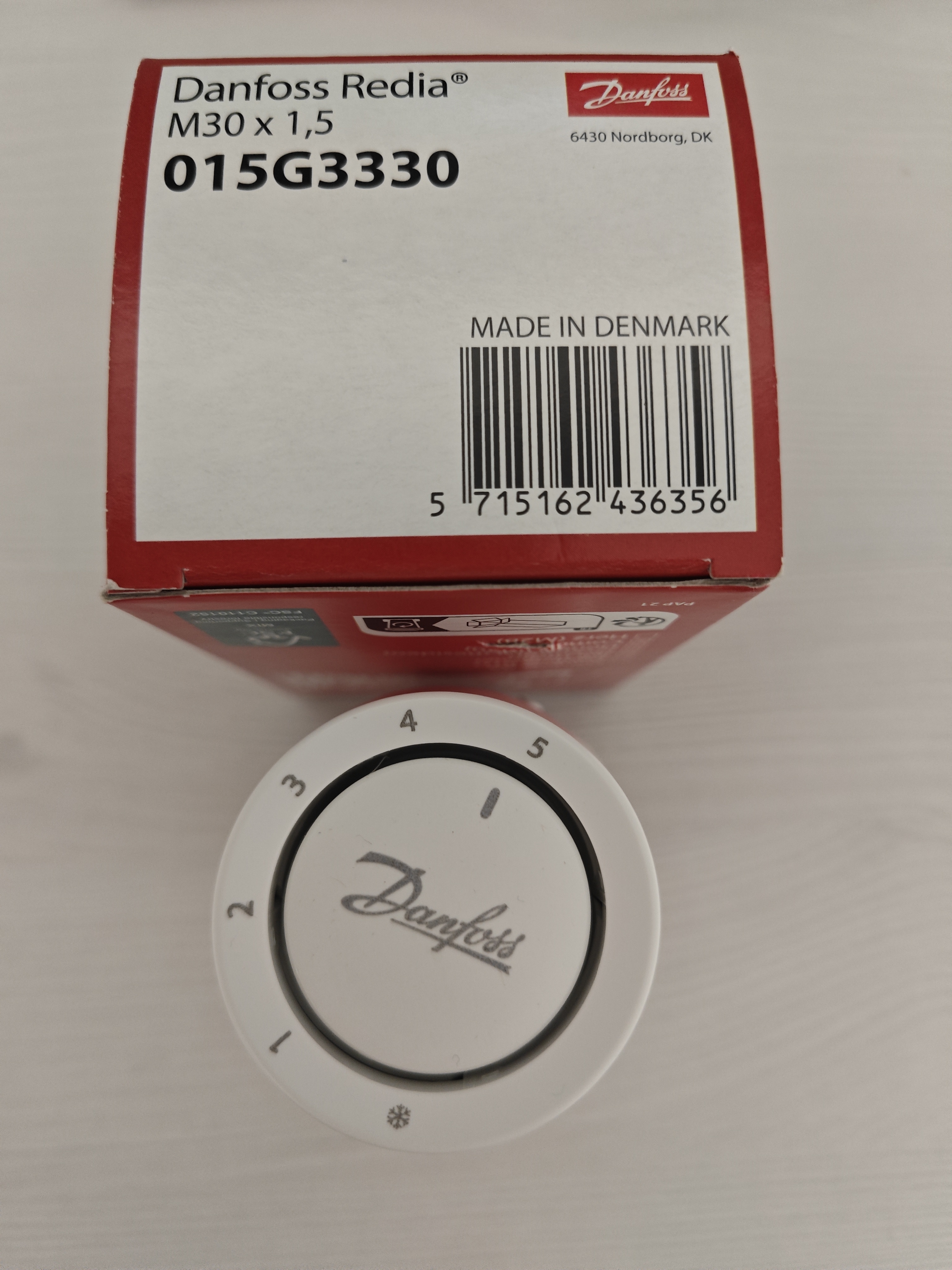 Фото №3 от покупателя Максим к товару Термоголовка