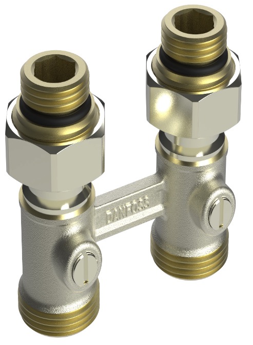 Danfoss RLV-KB прямий 1/2"x3/4"(003L0392)