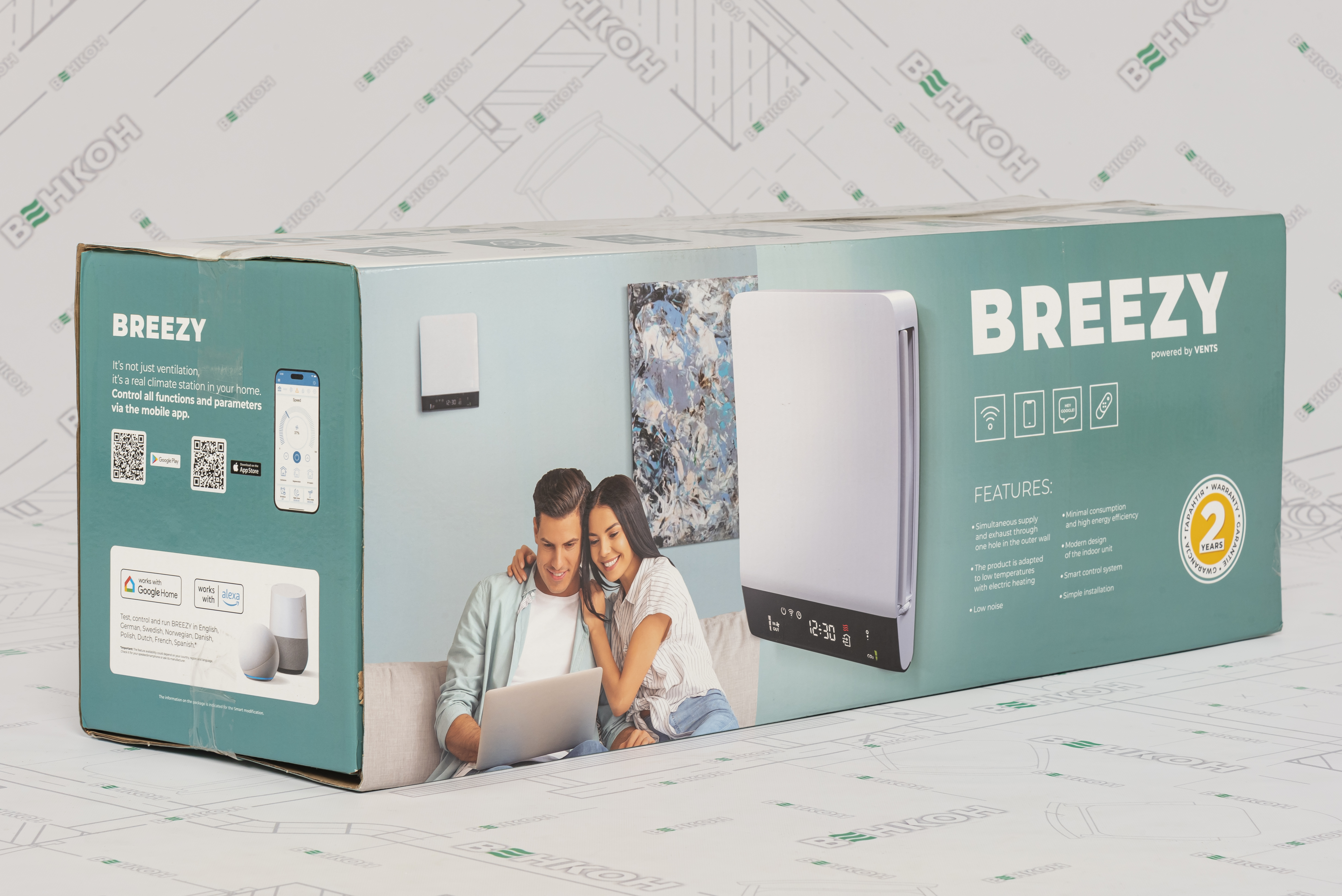 продукт Вентс Breezy Eco 160-E L055 - фото 14