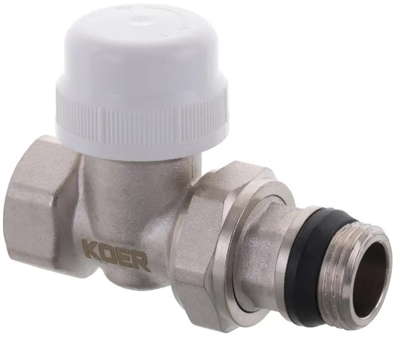 Термостатичний клапан Koer KR.923-Gi прямий 1/2" (KR2684)