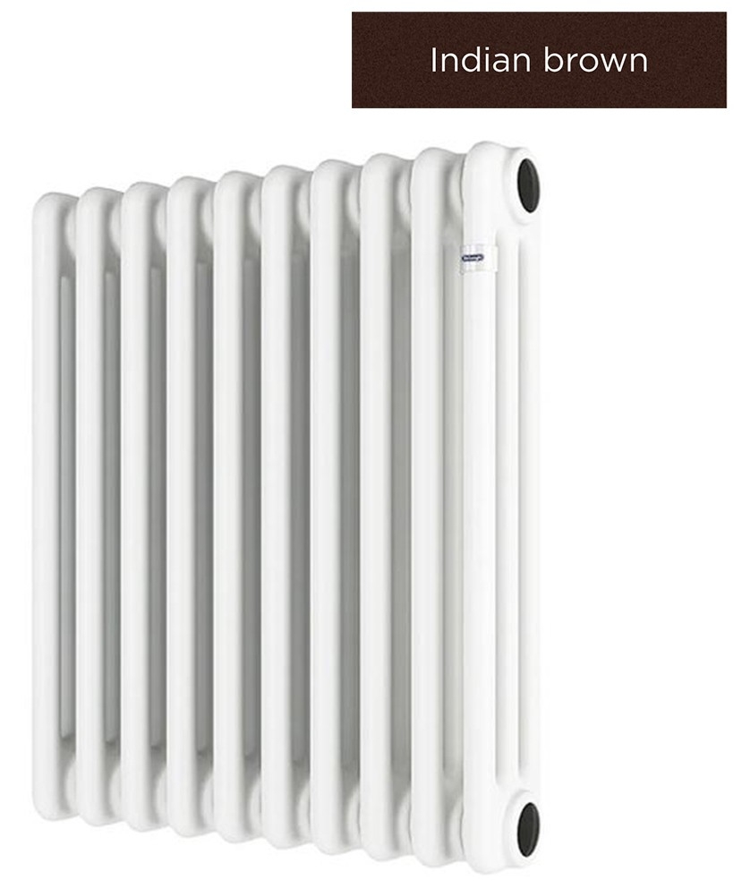 DeLonghi Multicolumn H=570, 3 колони, 2 секції (конф.99, бічне підключення 11/4") RAL3014 Matt (0Q1030570029900RAL3014MAT)