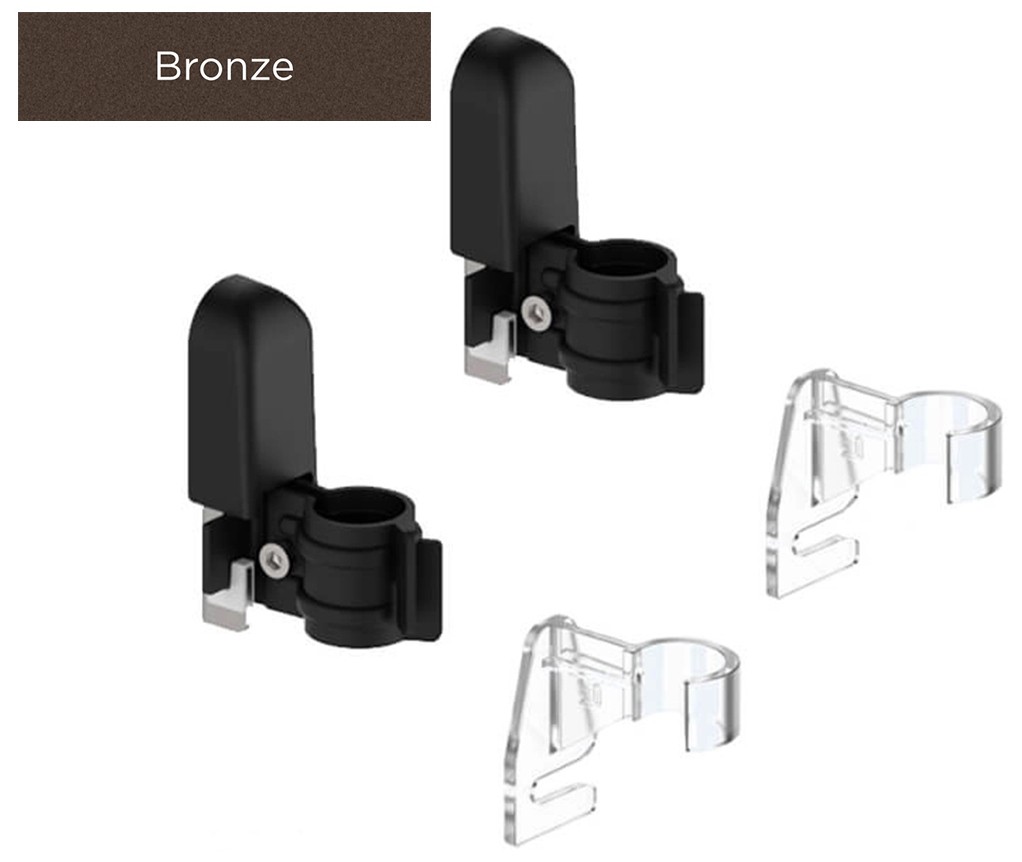 DeLonghi GBT для трубчастого радіатора Bronze (2шт)