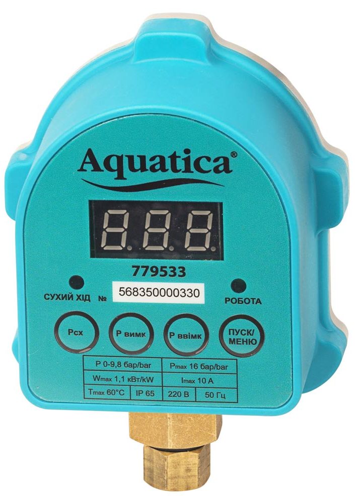 Aquatica 1.1кВт Ø1/4" (779533)