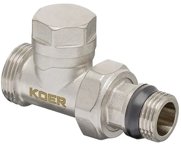 Комплект термостатичний Koer SET-15 - 1/2"x3/4" прямий, з термоголовкою НН (KR3180) відгуки - зображення 5