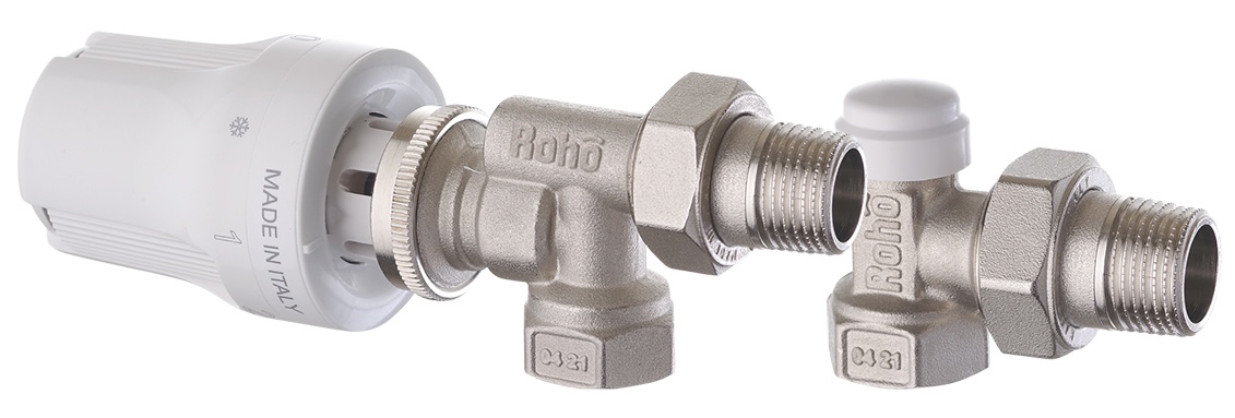 Комплект термостатичний Roho R5170-050K - 1/2" осьовий (RO0120)