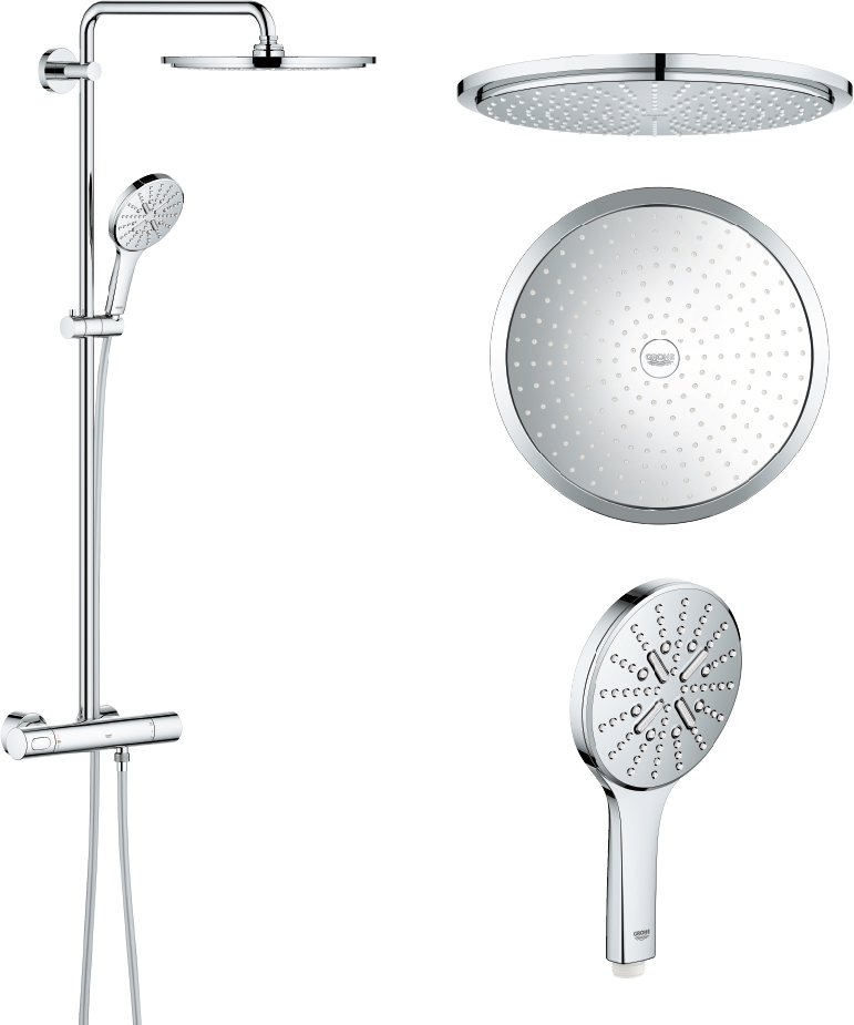 Душевая система Grohe Rainshower Smartactive 310 (27966001)