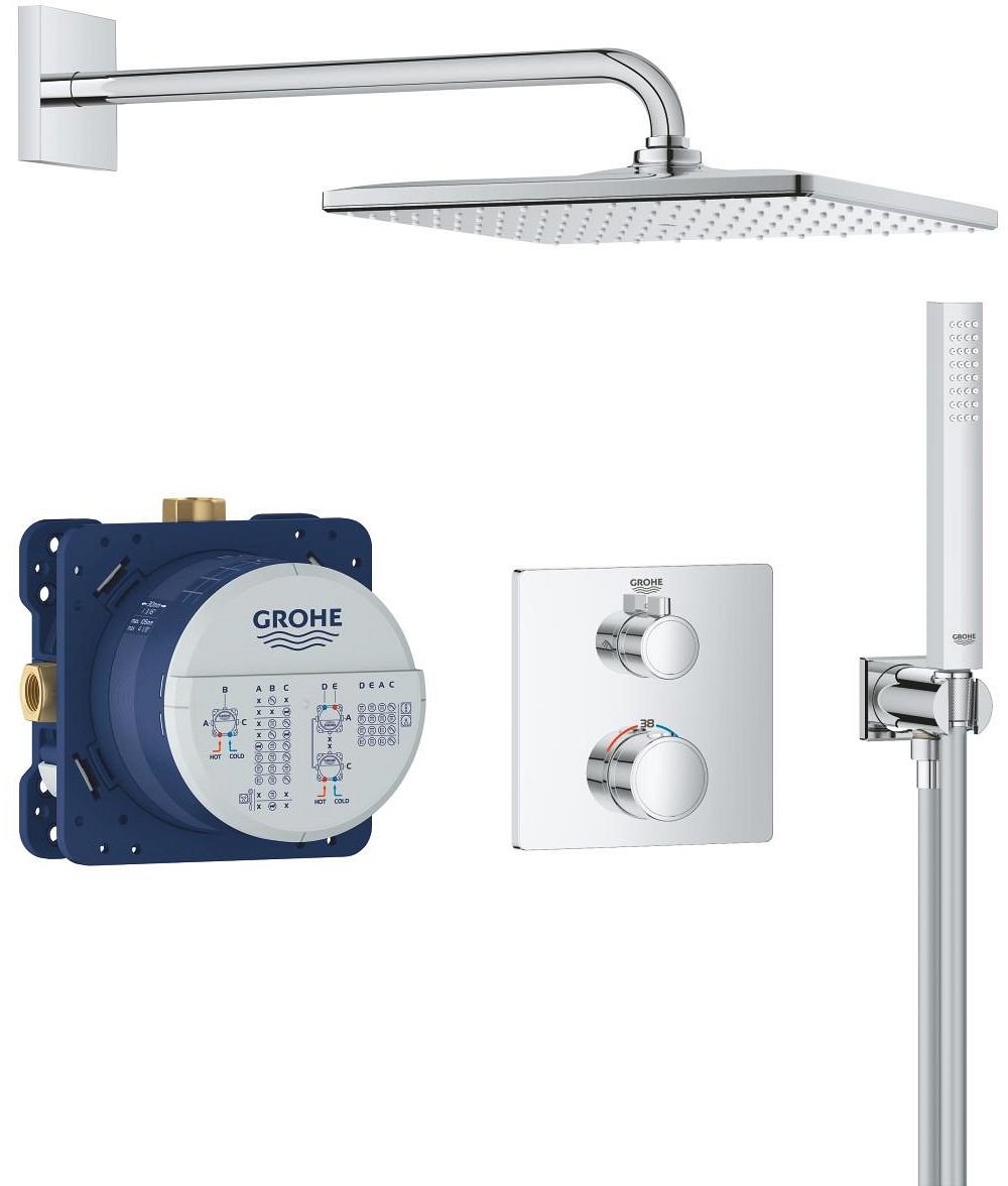 Душова система Grohe Grohtherm (34870000) в інтернет-магазині, головне фото