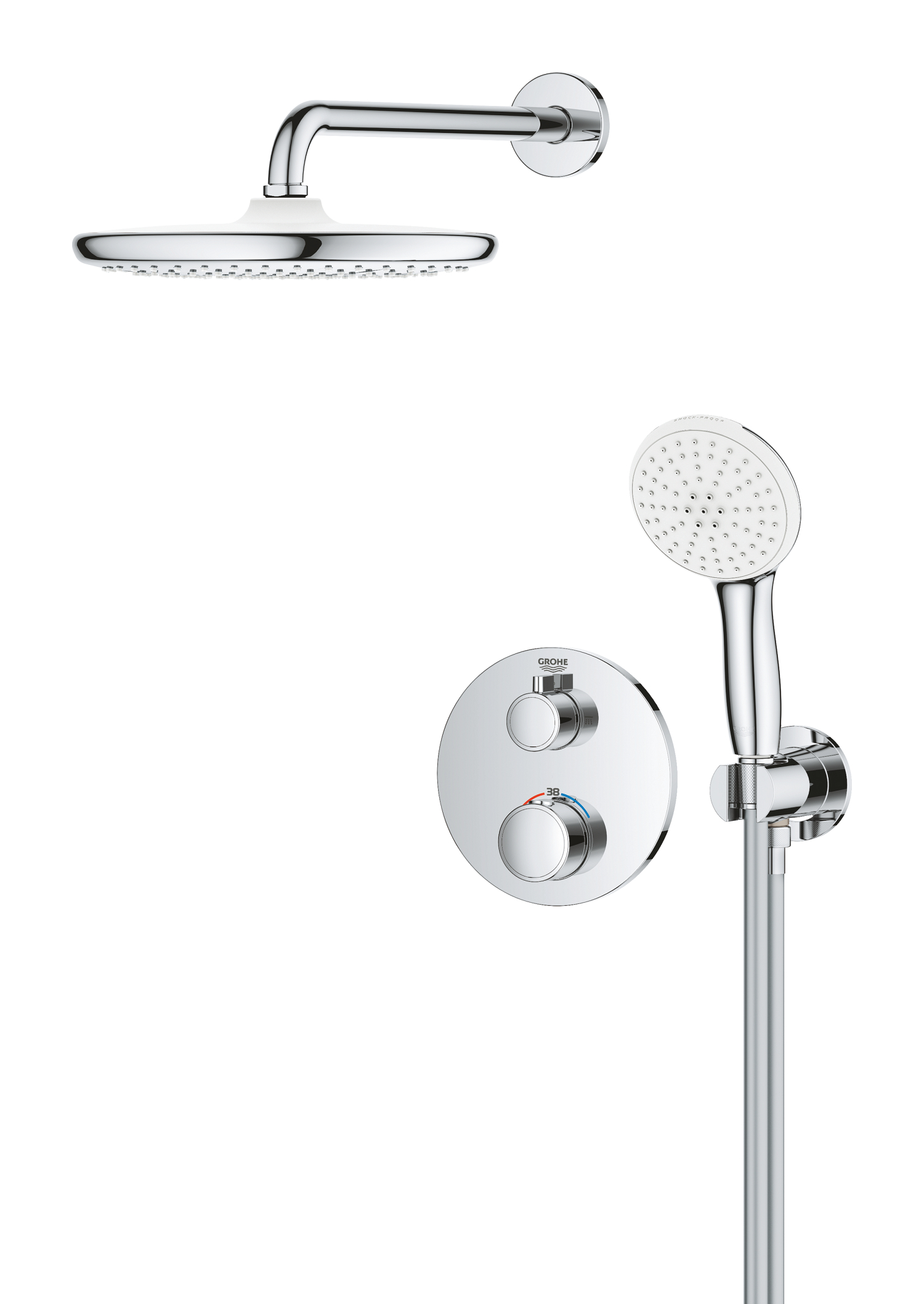 Душова система Grohe Grohtherm (34872000) в інтернет-магазині, головне фото