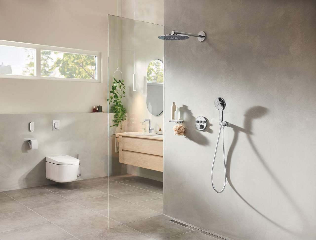 Душова система Grohe Grohtherm SmartControl (34863000) відгуки - зображення 5