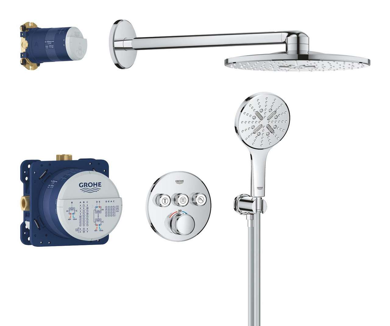 Grohe Grohtherm SmartControl (34863000)