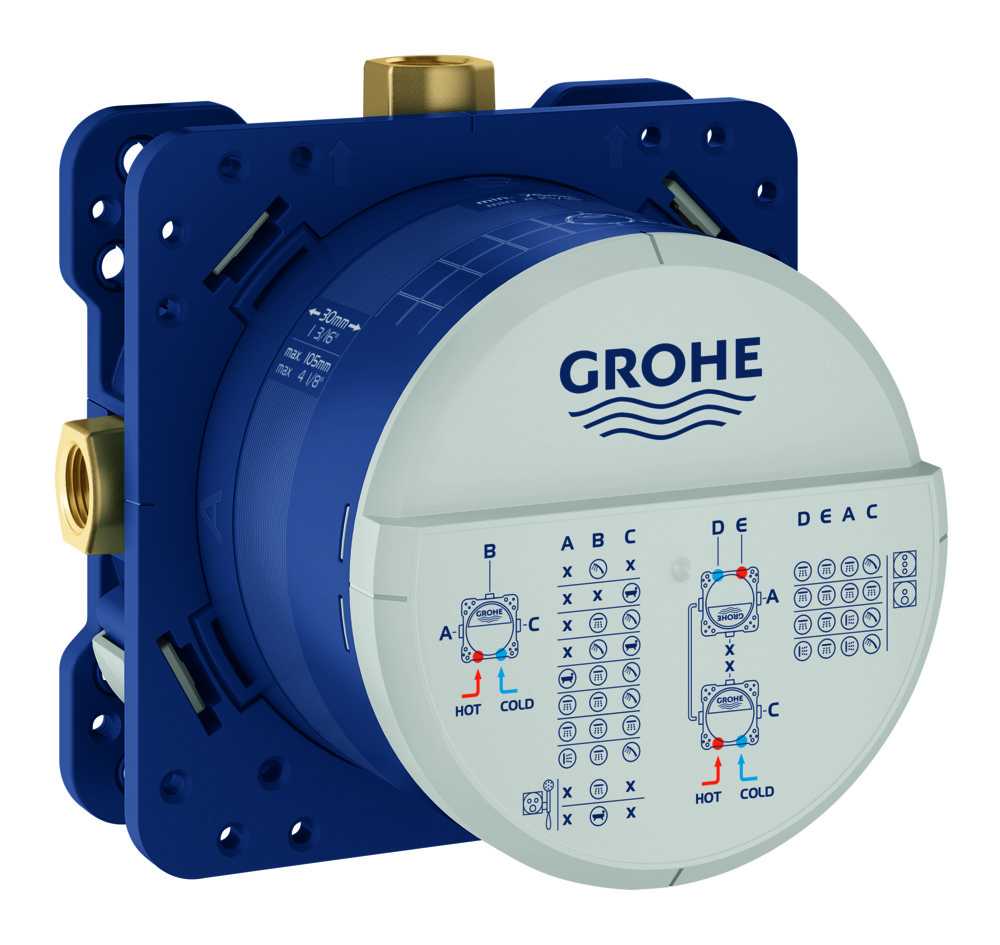 продаємо Grohe Grohtherm SmartControl (UA34614SC4) в Україні - фото 4