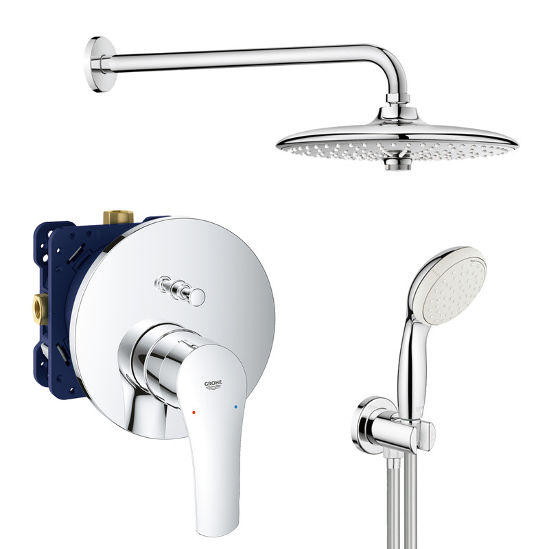 Душова система Grohe Grohtherm SmartControl (UA34614SC4) в інтернет-магазині, головне фото