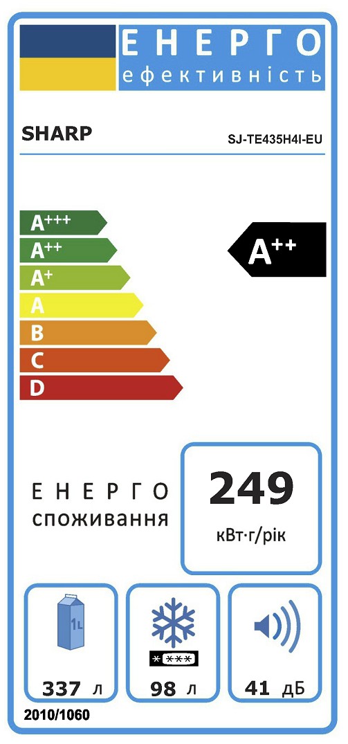 Sharp SJ-TE435H4I-EU в магазине в Киеве - фото 10