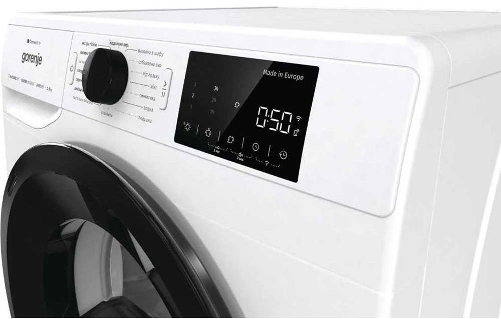 Сушильна машина Gorenje DPNE92GNLWIFI/UA інструкція - зображення 6