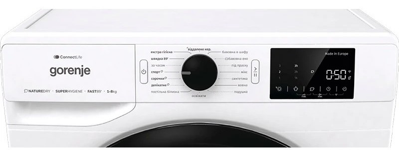 Сушильна машина Gorenje DPNE83GNLWIFI/UA характеристики - фотографія 7