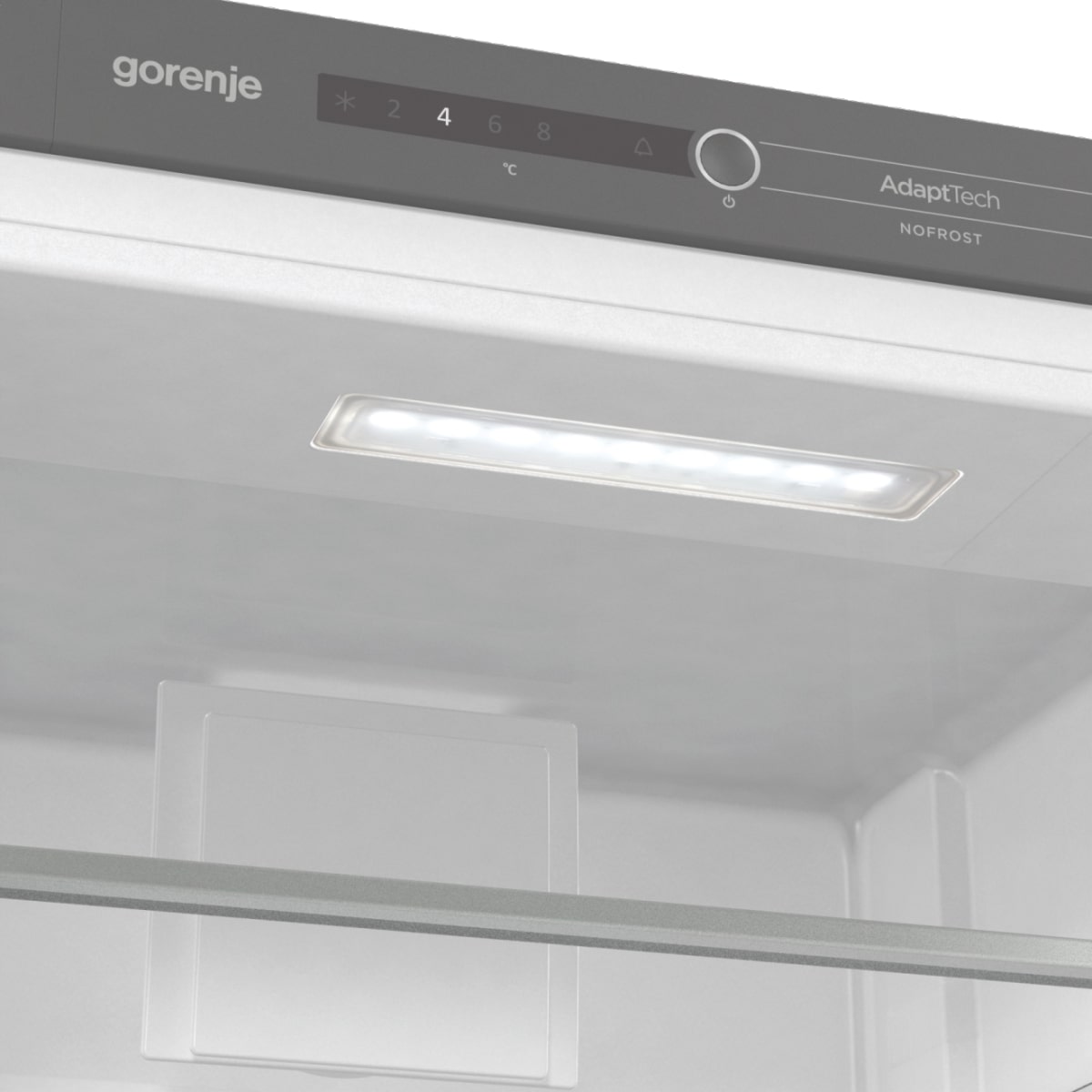 Холодильник Gorenje NRKI218EA0 обзор - фото 11