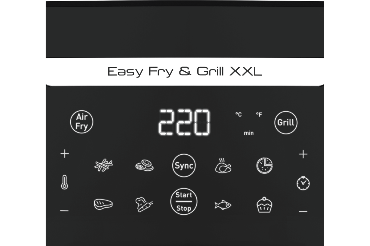 продаём Tefal EasyFry&Grill XXL EY801815 в Украине - фото 4