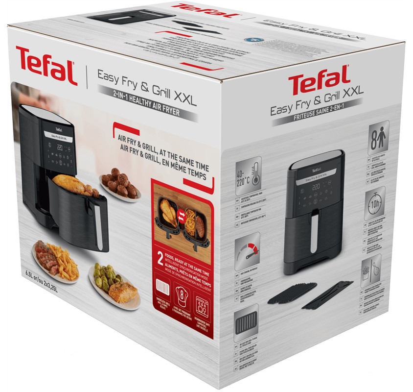 Tefal EasyFry&Grill XXL EY801815 в магазине в Киеве - фото 10