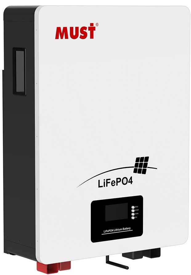 Аккумуляторная батарея Must LP16-48100 51.2V 100Ah LiFePO4