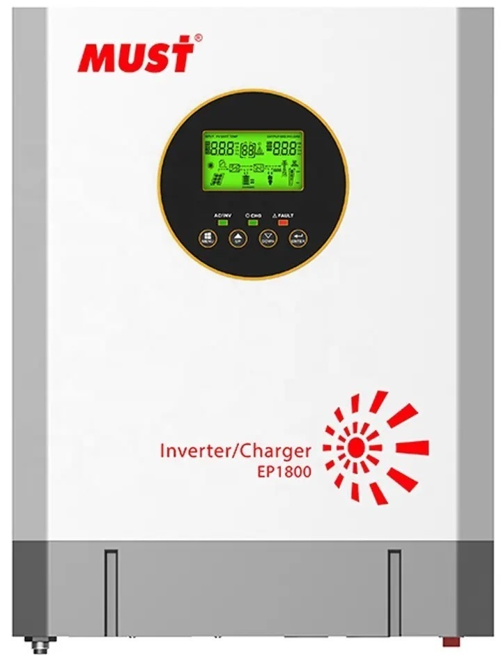 Инвертор автономный Must EP18-5048 5kW, 48V в интернет-магазине, главное фото