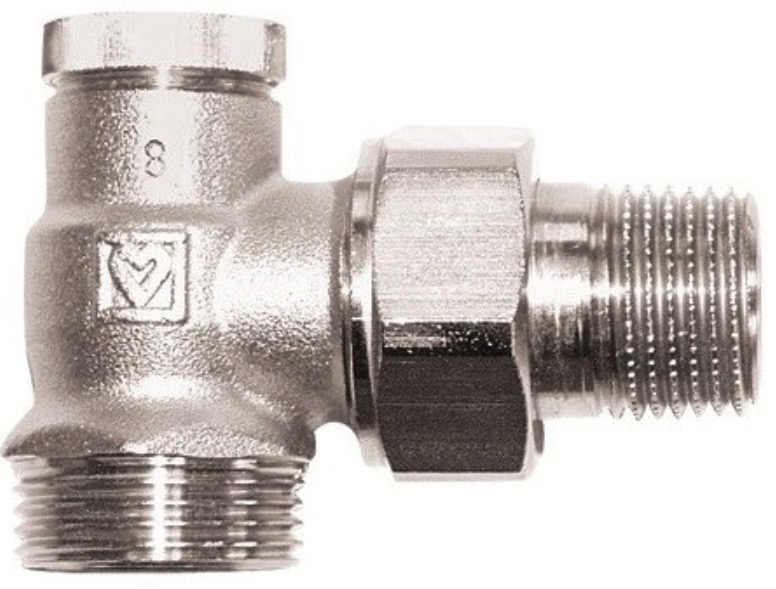 Клапан запірний Herz RL-1 G3/4"xR1/2" кутовий (1374801)