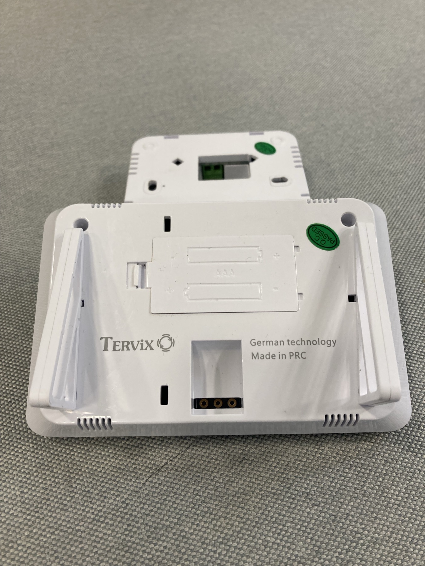 Термостат Tervix Pro Line WiFi Thermostat with Dry contact (116331) Уцінка ціна 2200 грн - фотографія 2