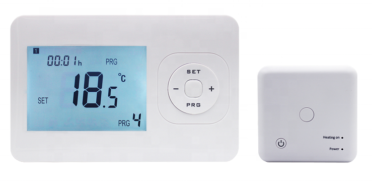 Термостат Tervix Pro Line WiFi Thermostat with Dry contact (116331) Уцінка в інтернет-магазині, головне фото