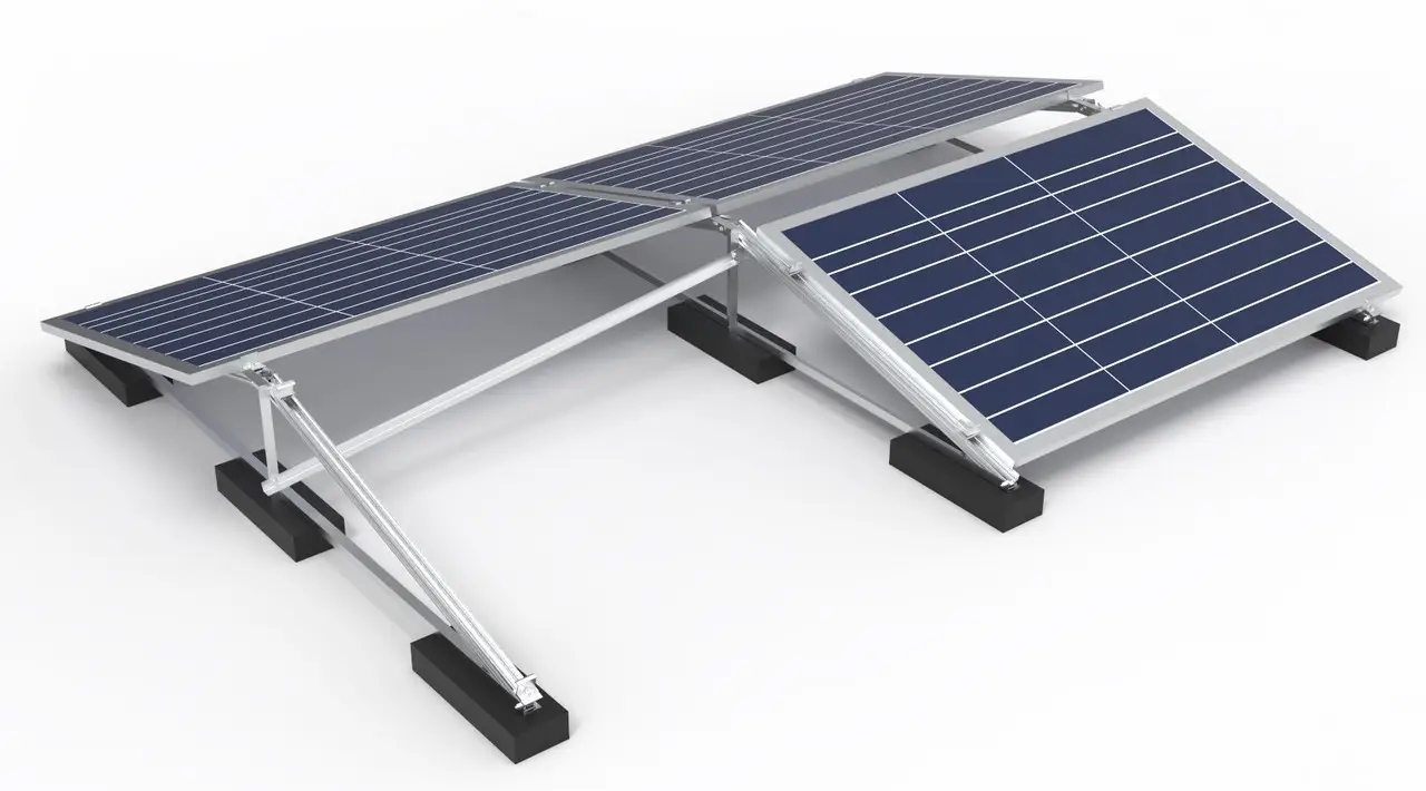 Комплект креплений Namato Solar Zinc Balast R1P3