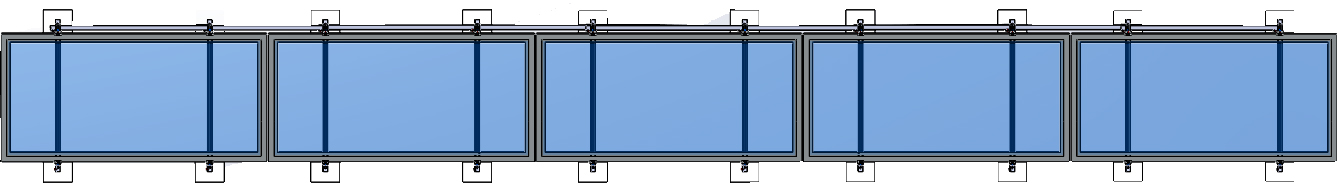 Комплект креплений Namato Solar Zinc Balast R1P5 цена 7250 грн - фотография 2