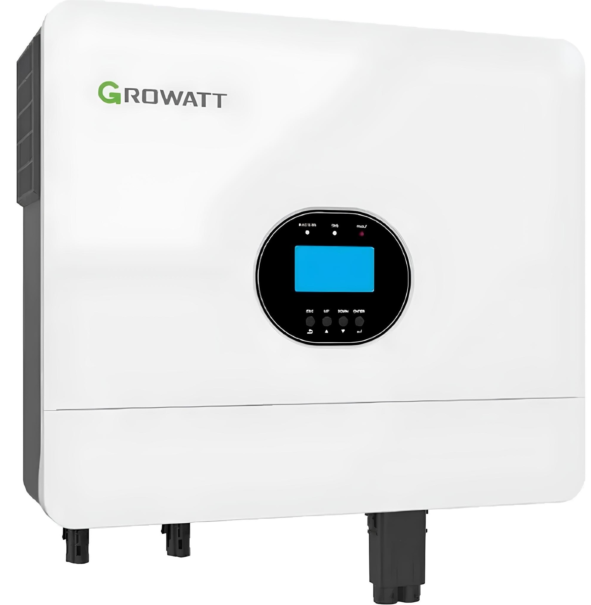 Growatt 6000W, 48V, 100A (SPF 6000ES Plus)