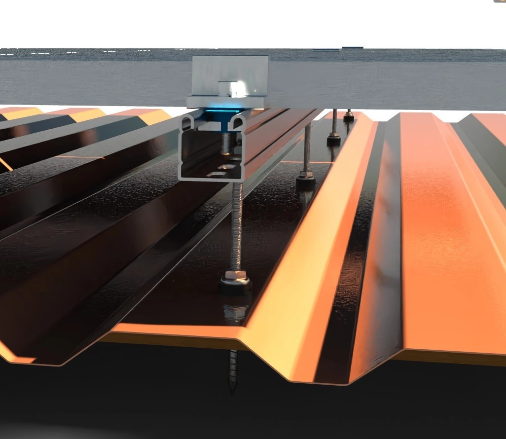 ᐉ Кронштейн для крепления солнечных батарей Namato Шпилька комплект ...