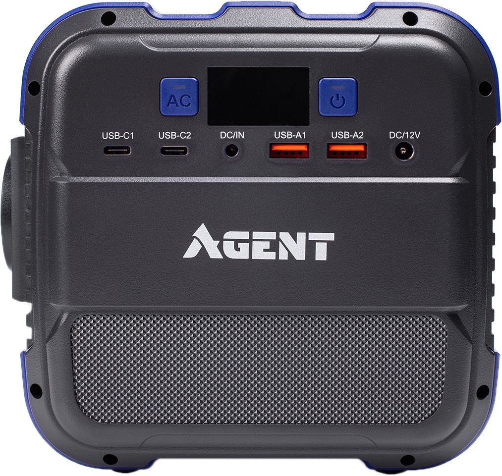 Портативна зарядна станція Agent A101, 120W (AGA101)