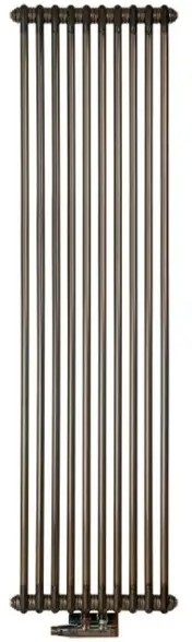 Luxrad Columnus 2 колони, 1800x450x66 нижнє підключення ZDС (центр) + кріплення (COL21800450LOFTZDC)